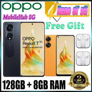 OPPO Reno 8T 5G 128GB/8GB (5 FREE GIFTS) Price in Singapore,  Specifications, Features, Reviews