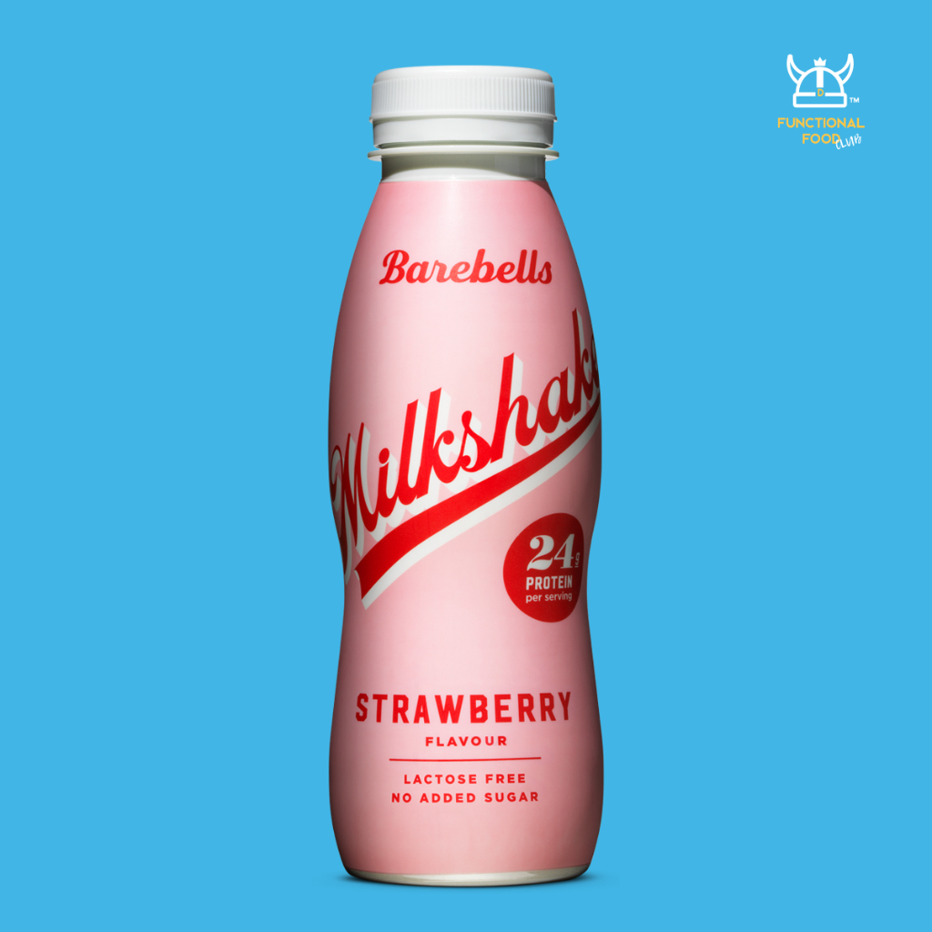 SWEDEN Protein Shake Barebells Lactose Free & No Added Sugar