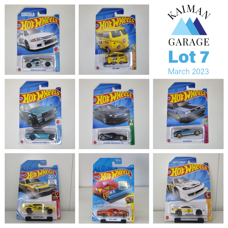 Hot wheels lot g 2019 on sale