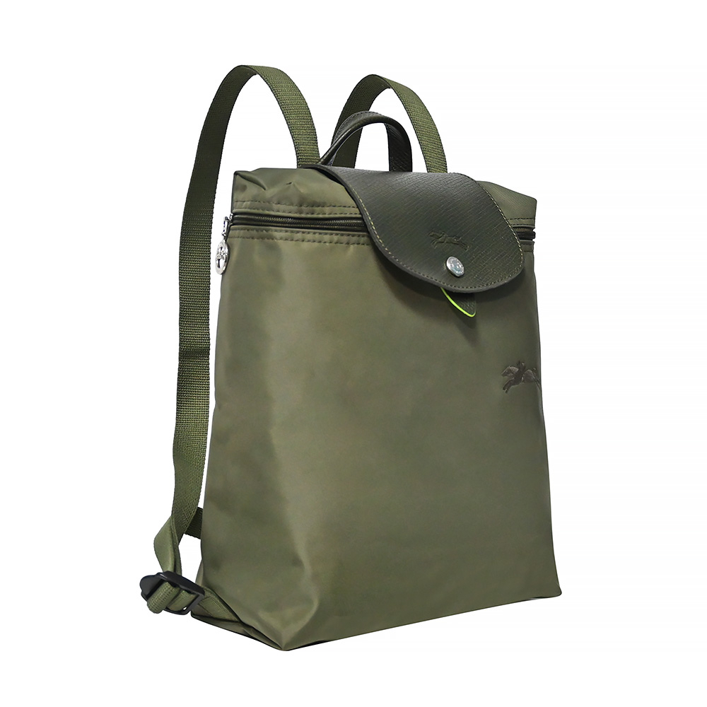Longchamp Forest Le Pliage Green Backpack Shopee Singapore