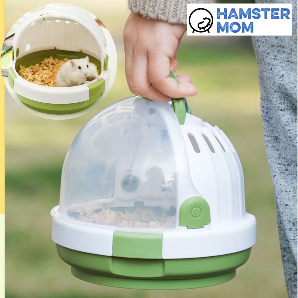 🇸🇬Local Stock🇸🇬 Carno UFO Hamster Pet Carrier Travel Cage | Shopee ...