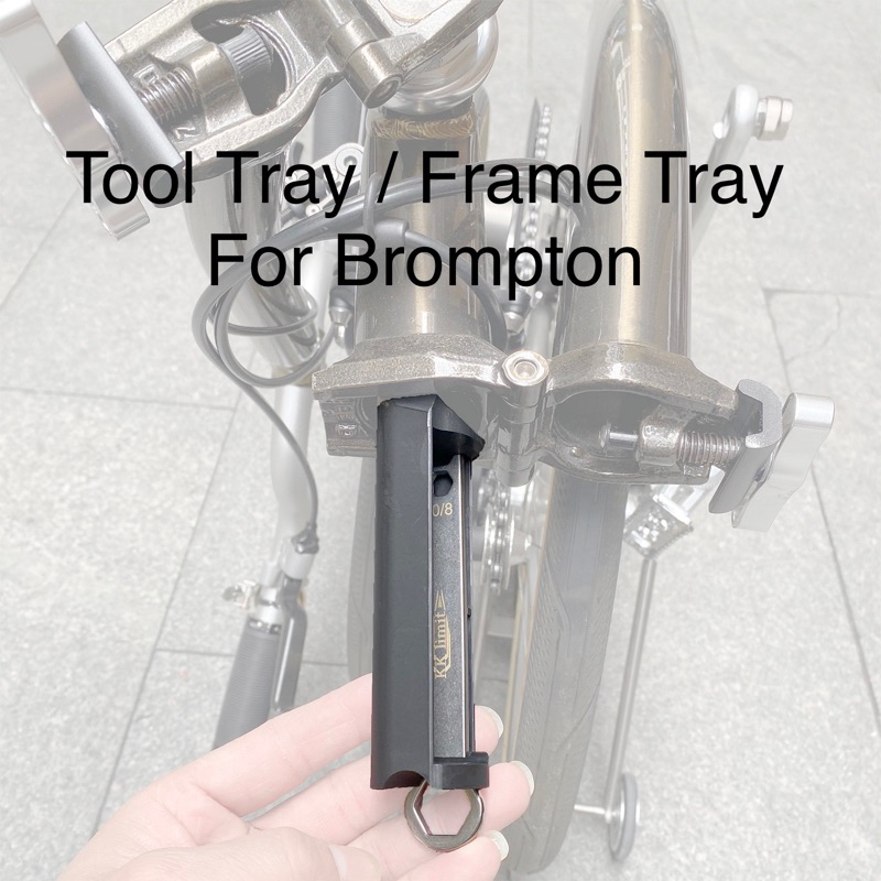 [SG LOCAL STOCK] Tool Tray / Frame Tray For Brompton, Aceoffix. Toolkit ...