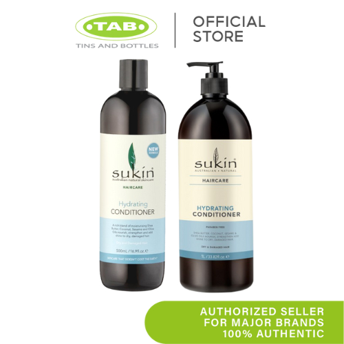 SUKIN Hydrating Conditioner 500ml 1000ml Shopee Singapore