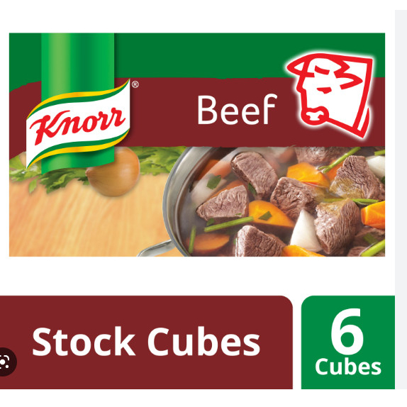 Knorr Beef Stock Cubes, 60g Shopee Singapore