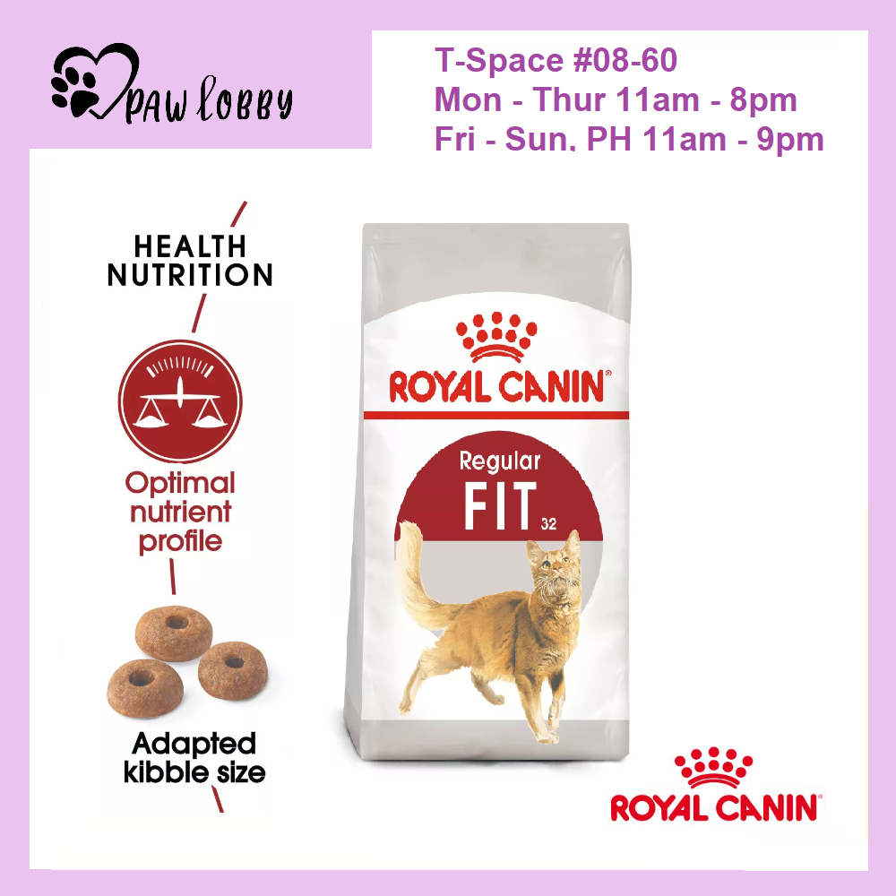 Royal canin outlet fit