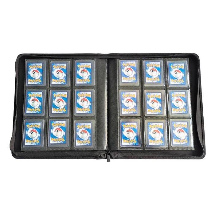 Preorder Cheapest TCG 9Pocket TopLoader Zipper Binder Album Binder