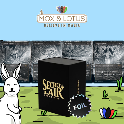 MTG Secret Lair Junji Ito 英語版 未開封 FOIL Secret Lair: Drop Series [Japanese] - Special Guest (Junji Ito - Foil