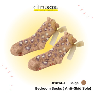Anti-Skid Bedroom Sleeping Ankle Socks – Citrusox