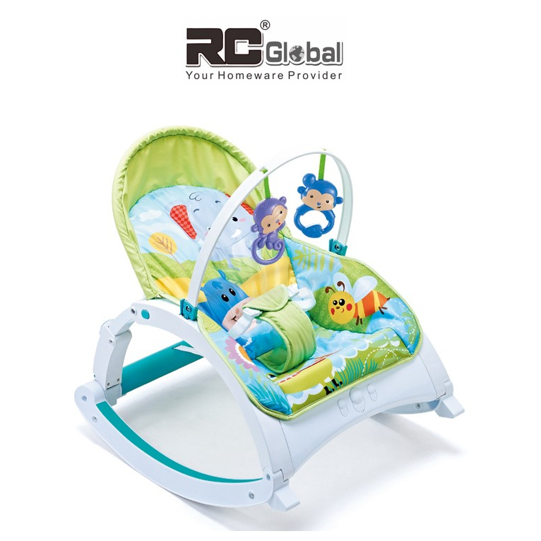 RC-Global Baby Bouncer with Music / Baby Rocker / Baby Rocking Chair ...