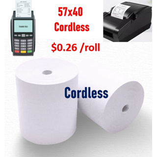 2 1/4'' Wide 57mm Wide Thermal Paper Roll- Credit Card Receipt Paper Rolls  Thermal - Cash Register Roll - Premium Thermal Printer Paper Thermal Till  Roll - China Thermal Paper Roll, Receipt