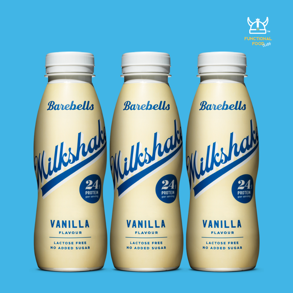 SWEDEN Protein Shake Barebells Lactose Free & No Added Sugar Milkshake