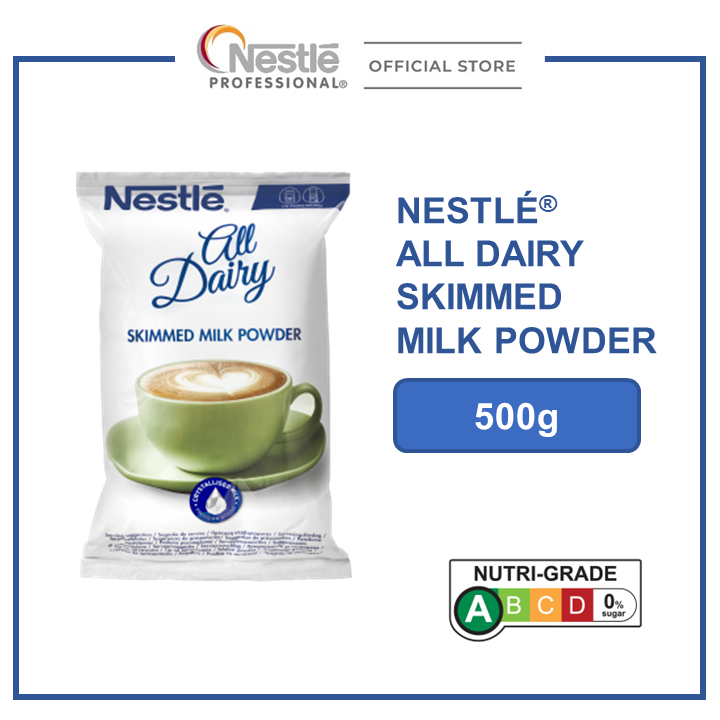 NESTLÉ® All Dairy Skimmed Milk Powder - 500g | Shopee Singapore