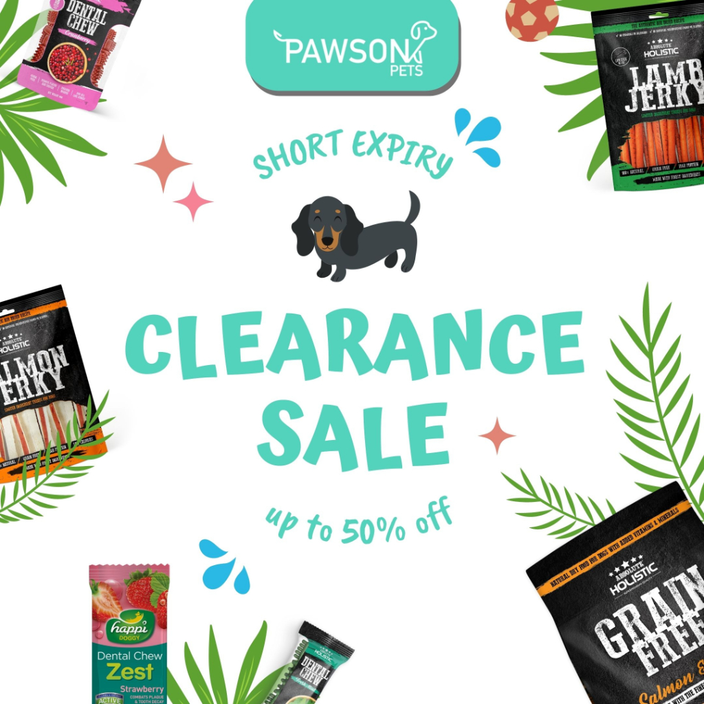 [CLEARANCE SEE EXPIRY] Pet Treats Short Expiry Dog Treats Wanpy