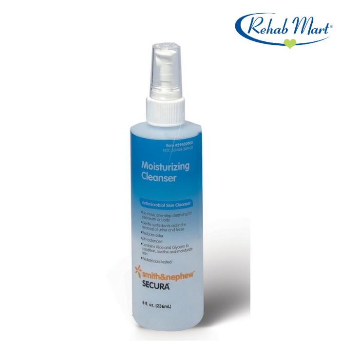 Smith & Nephew: Secura Moisturizing Cleanser (236ml) | Shopee Singapore