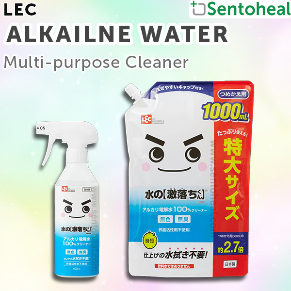 LEC Alkaline MultiPurpose Cleaning Water Baby Safe Disinfectant