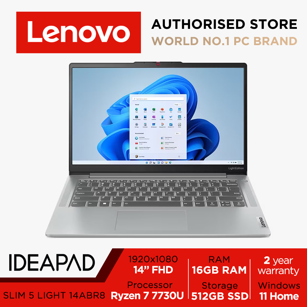 Lenovo IdeaPad Slim 5 Light 14ABR8 | 82XS0004SB | 14