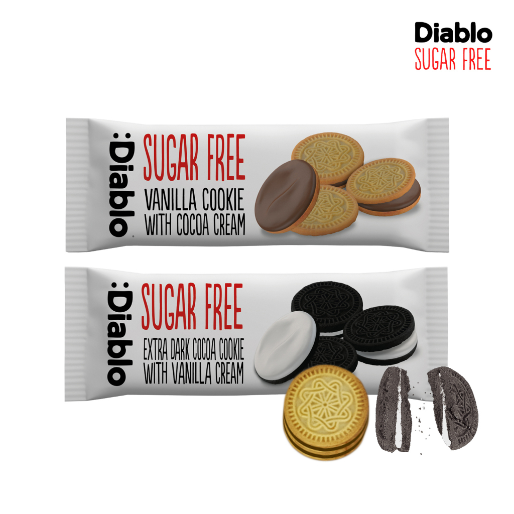Diablo Sugar Free Cookie 44g Shopee Singapore