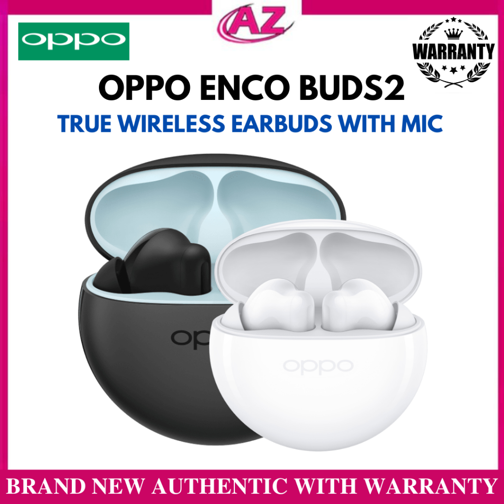 Oppo Enco Buds 2 with 28 Hours Battery Backup