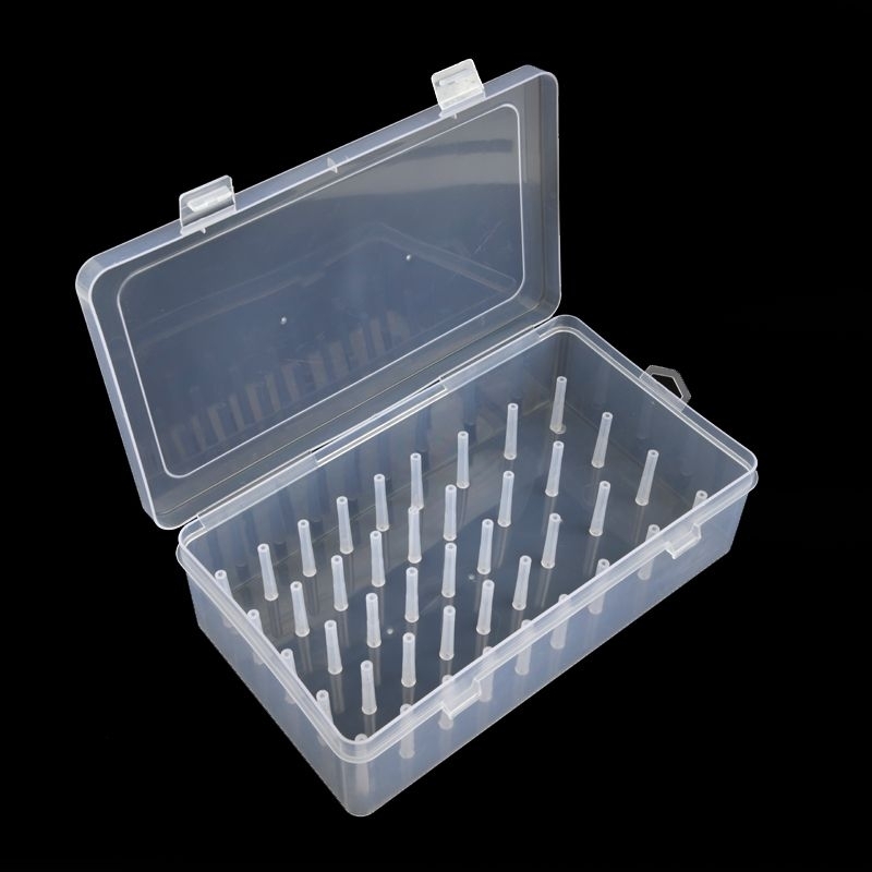 [SG SELLER 🇸🇬] 42 Cavities Nozzle Tip Storage Box | Shopee Singapore