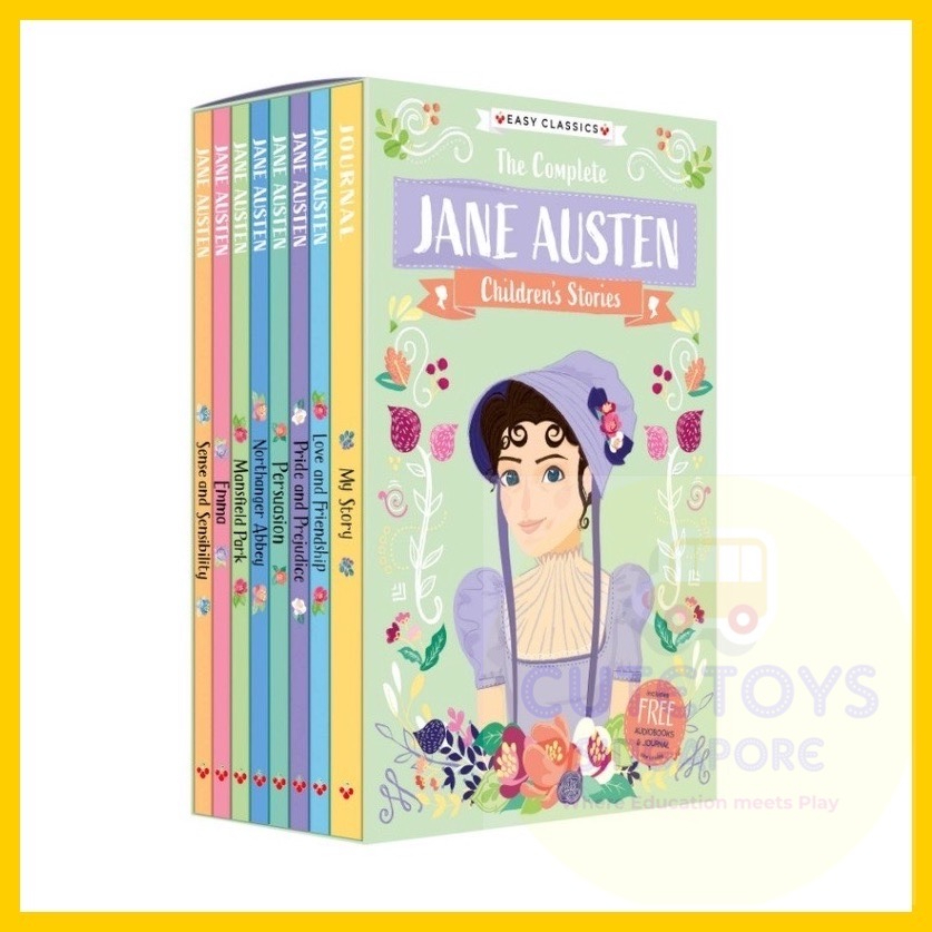 [SG] Jane Austen Children's Stories Collection (8 Books) | Shopee Singapore