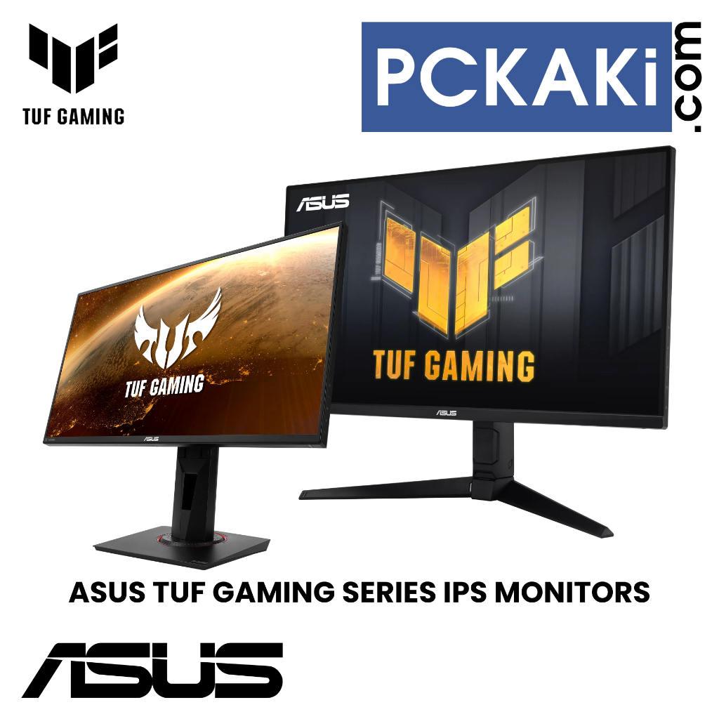 ASUS TUF GAMING VG259QR VG259QM VG27AQ VG28UQL1A FHD 1080P / WQHD / QHD ...