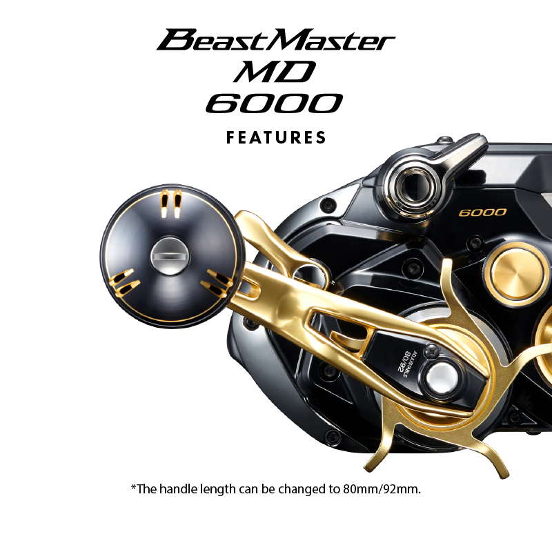 Shimano Beastmaster MD 6000 Reel | Shopee Singapore