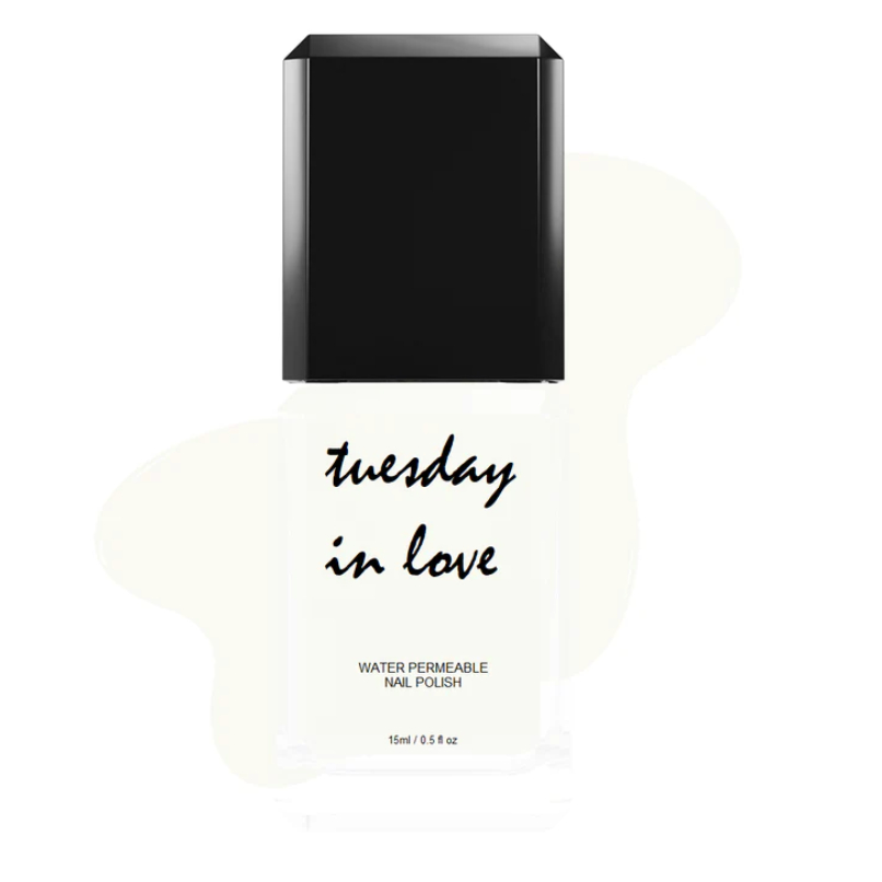 [sg Instock} Halal Nail Polish By Tuesday In Love Water Permeable