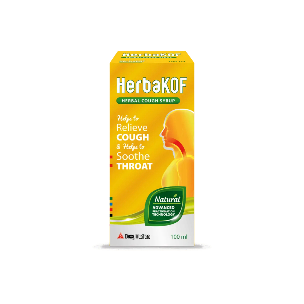 HerbaKOF Herbal Cough Syrup 100ml (Exp 09/2025) Shopee Singapore