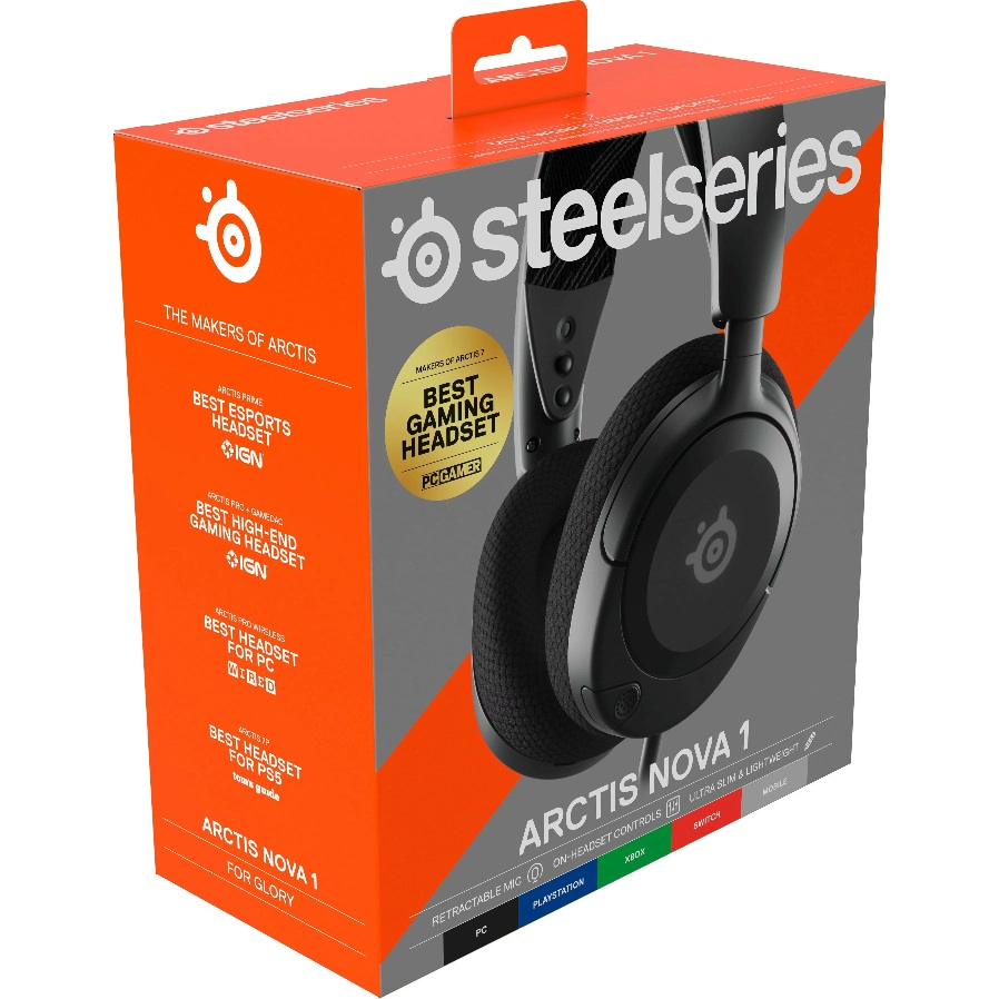 Steelseries Arctis Nova 1 Gaming Headset | Shopee Singapore
