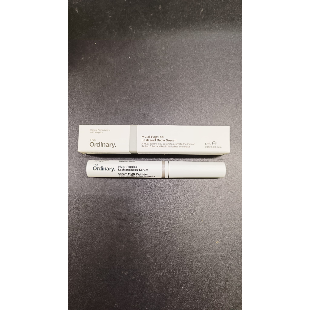 The Ordinary Multi Peptide Lash And Brow Serum 5ml Shopee Singapore