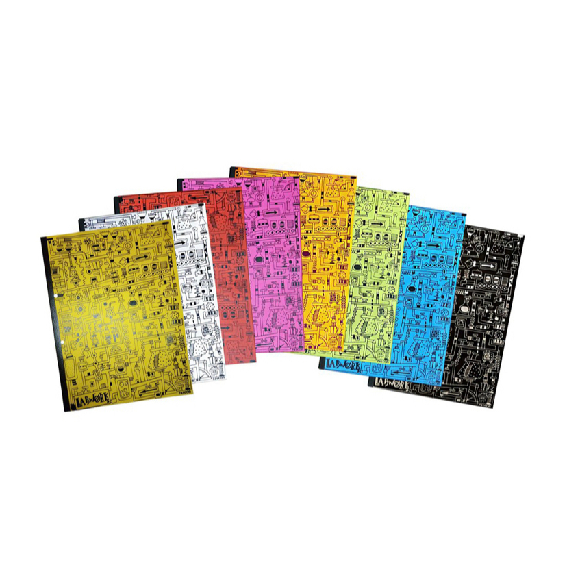 FALCON Labworks Lined Foolscap / Lecture Pad / A4-70 sheets / A5-70 ...