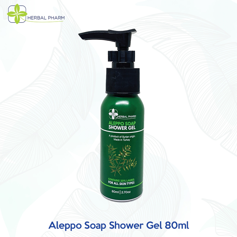 Aleppo Soap Shower Gel 80ml | Shopee Singapore