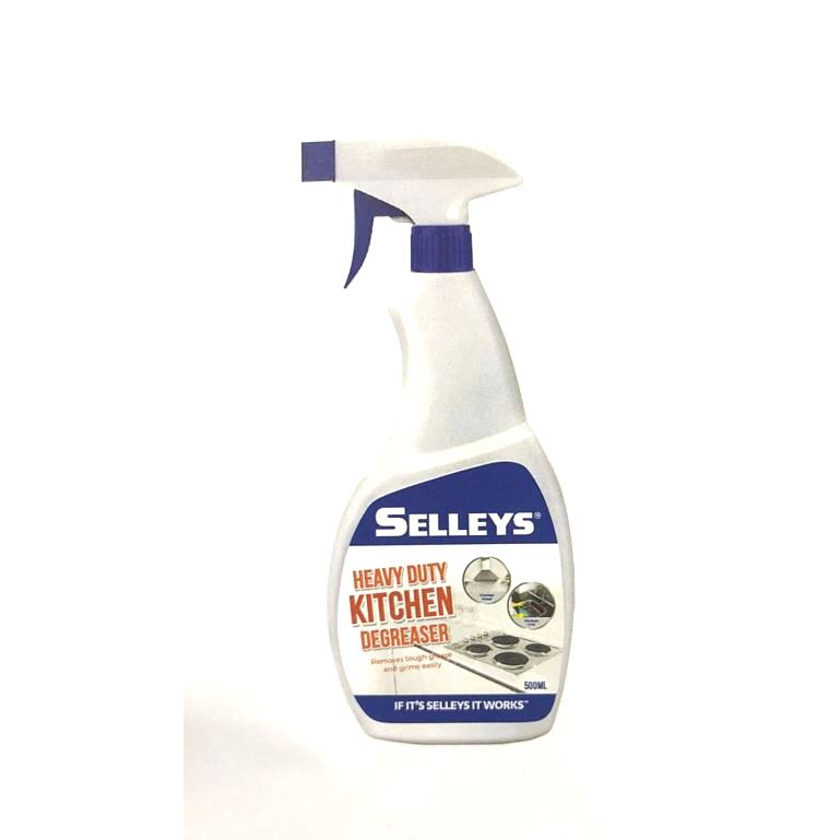 SELLEYS Heavy Duty Kitchen Degreaser Remove Tough Grease and Grime