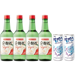 Korean Soju 12% Yogurt 360ml - Chum Churum