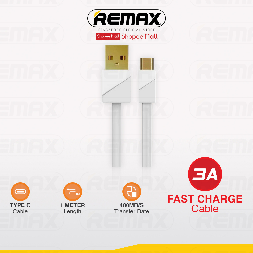[Remax Energy] RC-048i/RC-048A/RC-048M Blade 3A Fast Charging Flat Data ...