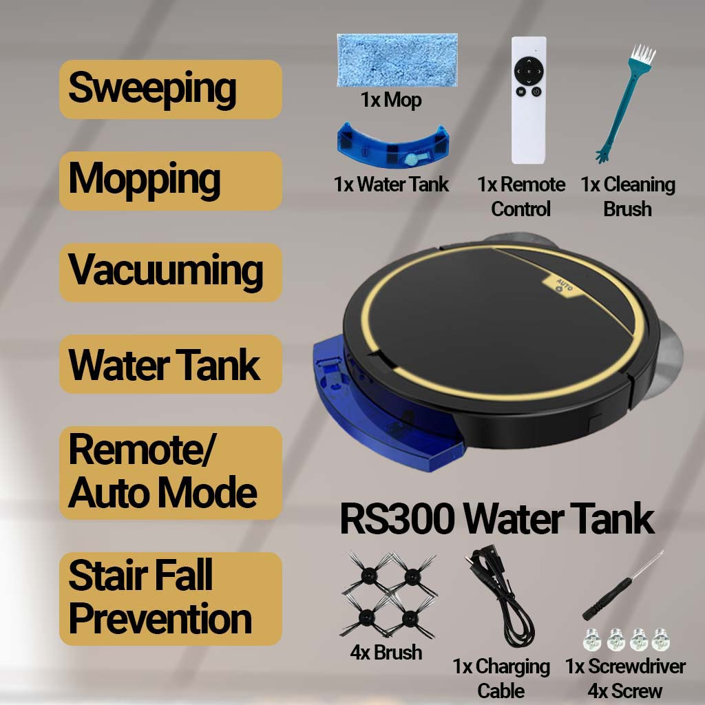 Robot Vacuum Cleaner Automatic Cordless Smart Cleaner Robot Humidifier