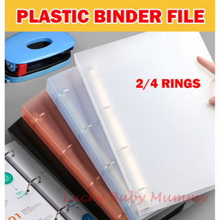 Acrylic RIng Binder L-Display, A4 Format