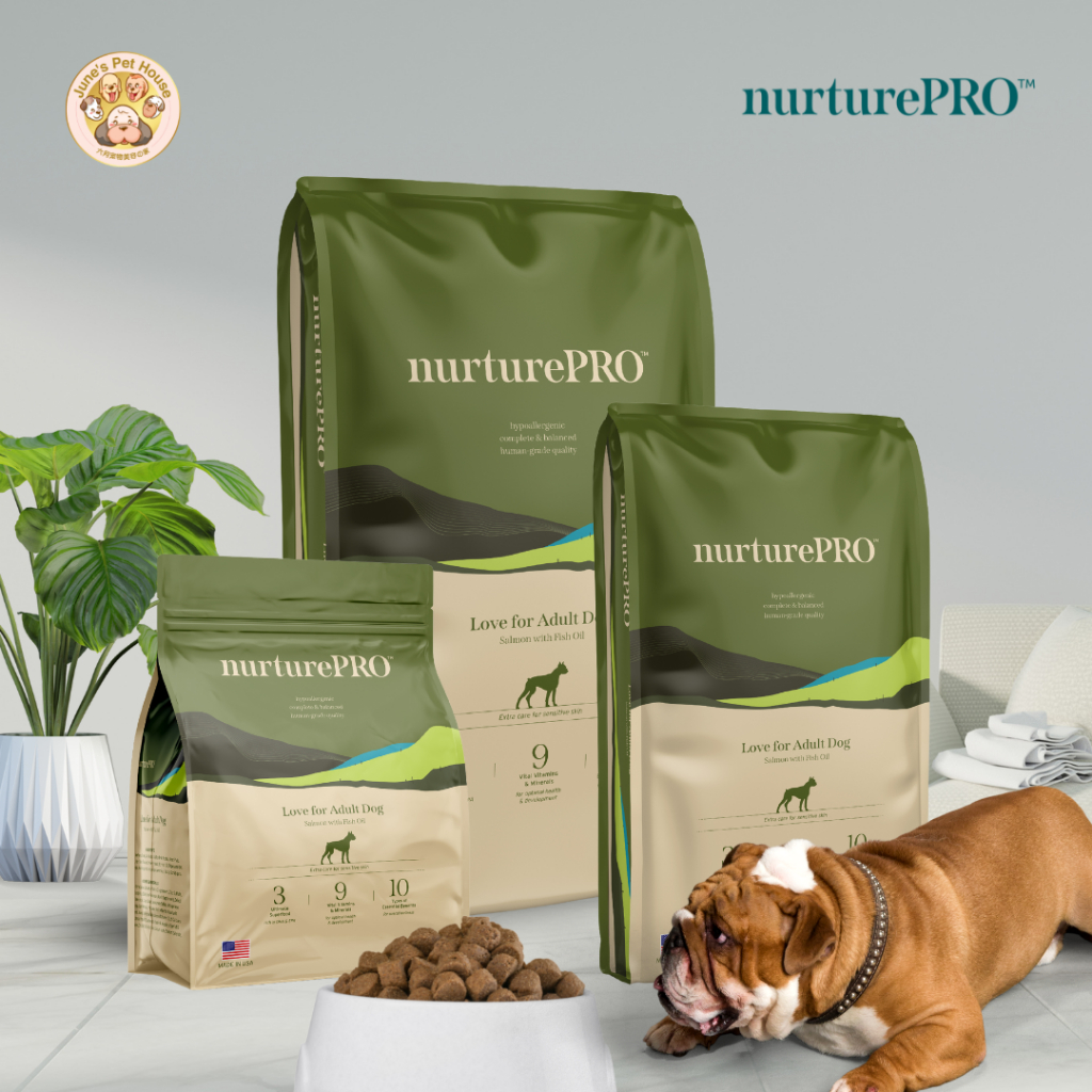 Nurture Pro Salmon with Fish Oil Dog Food Kibbles Shopee Singapore