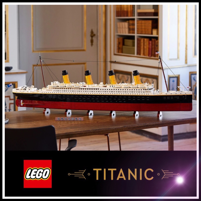 (Feb 2024 Creased Box) LEGO CREATOR 10294 Titanic Shopee Singapore