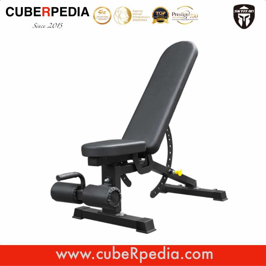 TITAN Adjustable Incline Workout Bench Shopee Singapore