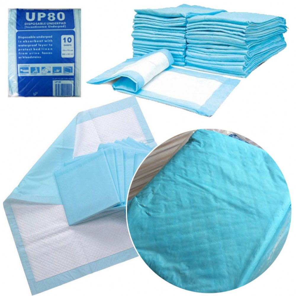 Uroplast UP 80 Incontinence Underpad, Pkg Of 10pcs | Shopee Singapore
