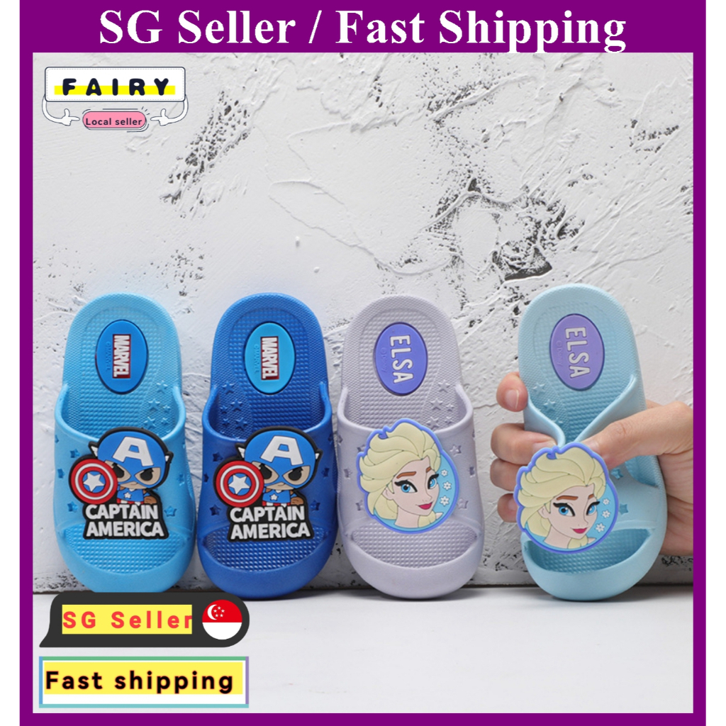 Childrens slippers size on sale 2