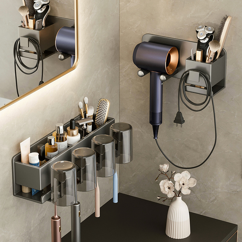 Dyson Hair dryer shelf hairdryer Placement rack Toothbrush holder etc ...