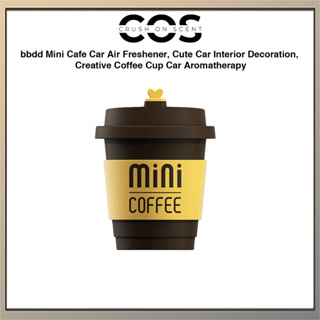 bbdd Mini Cafe Car Air Freshener, Cute Car Interior Decoration
