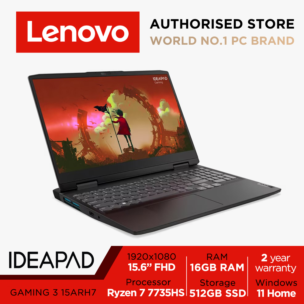 Lenovo IdeaPad Gaming 3 15ARH7 | 82SB00K6SB | 15.6