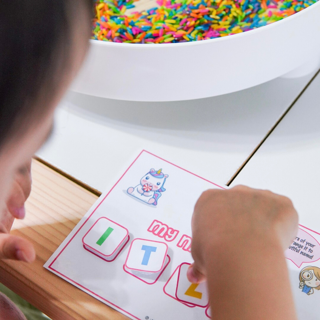 Sensory Coloured Rice Play Gift Pack [Peekapoo] | Shopee Singapore
