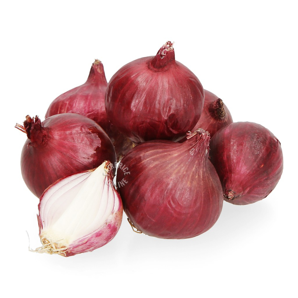 Red Shallot / Small Red Onion from Kallang Estate Wet Market ( 500 g