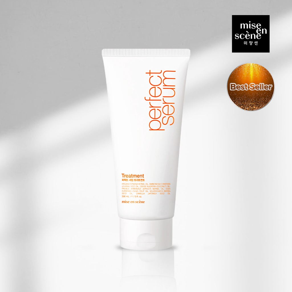 Mise en Scene Perfect Serum Treatment 330ml Shopee Singapore