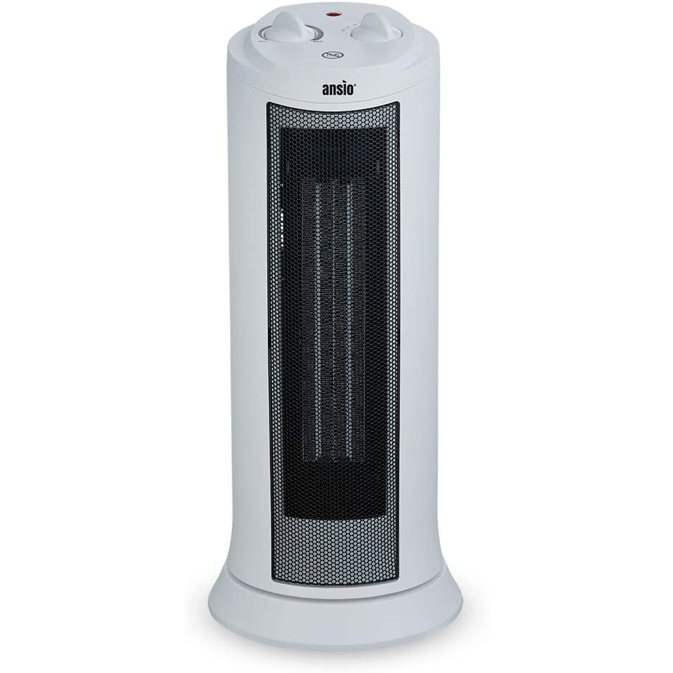 ANSIO Heater Portable Oscillating 2000 Watts PTC Ceramic Tower Heater