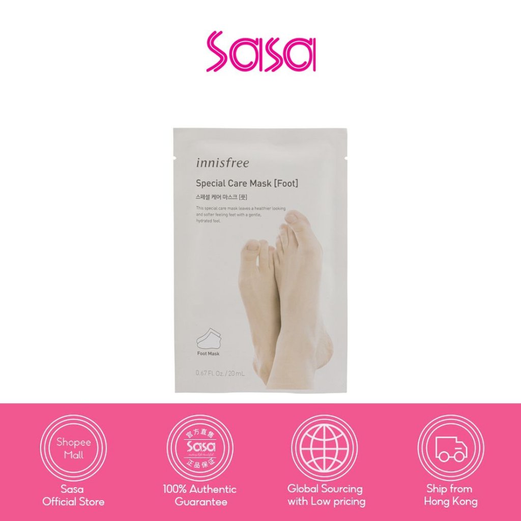 Innisfree Special Care Mask Foot 20ml Shopee Singapore